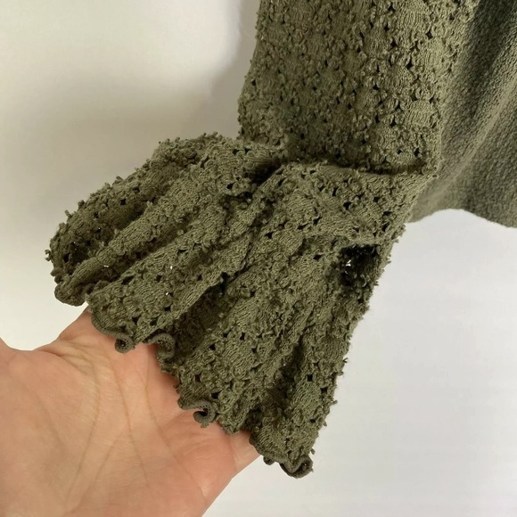 MADEWELL Texture & Thread Eyelet Mix Ruffl… - Picture 5 of 6